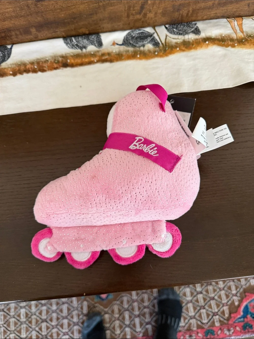 Dog Toy Barbie Roller Blade